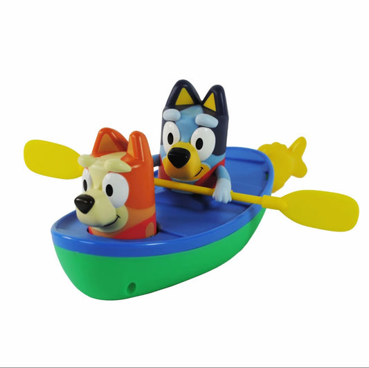 Bluey Canoe Playset