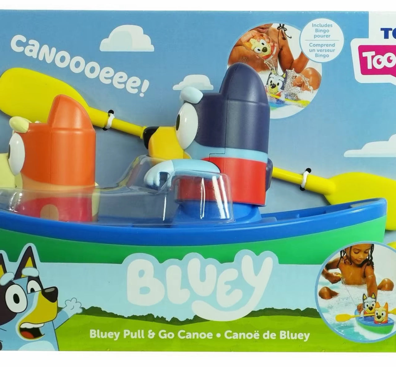 Bluey Canoe Playset