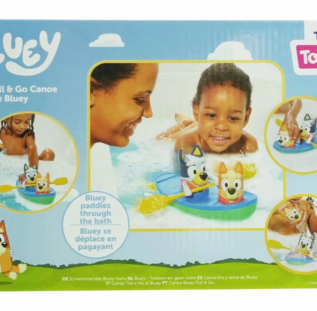 Bluey Canoe Playset