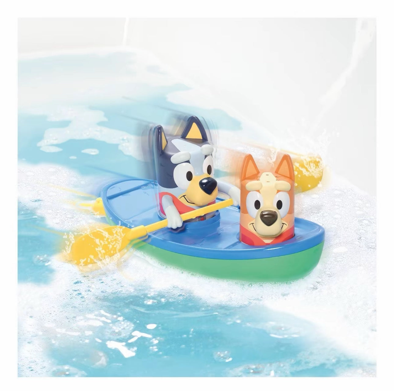 Bluey Canoe Playset