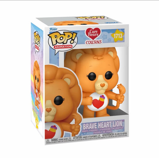 Funko Pop Care Bear Cousins Brave Heart Lion