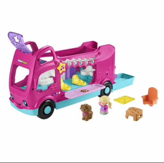 Little People Barbie Little Dream Camper