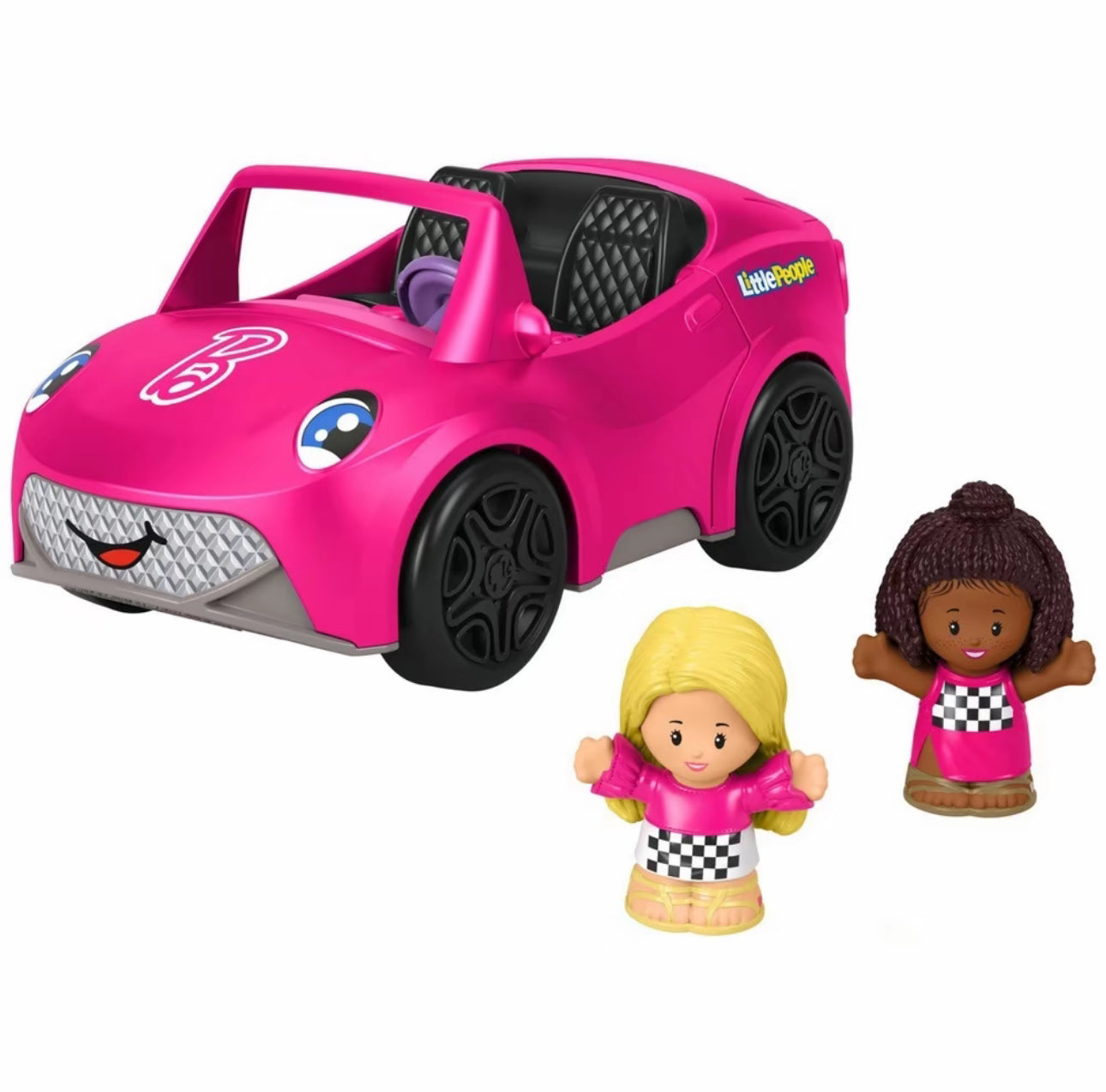 Barbie Convertible By Little People