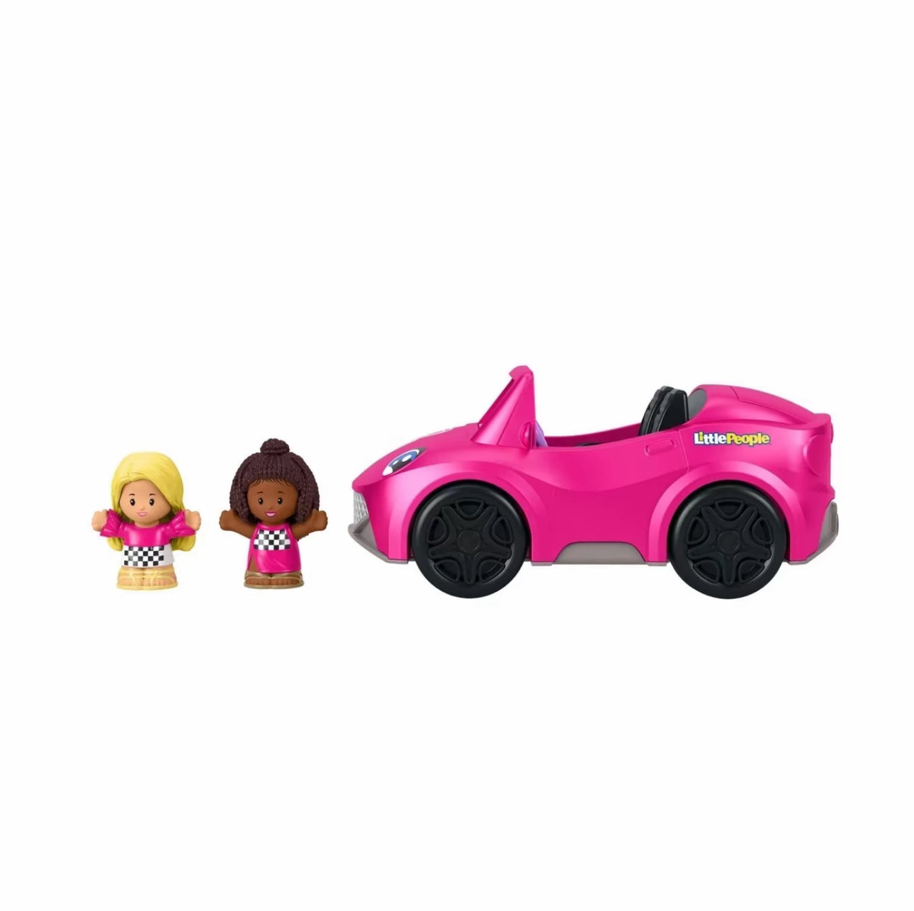 Barbie Convertible By Little People