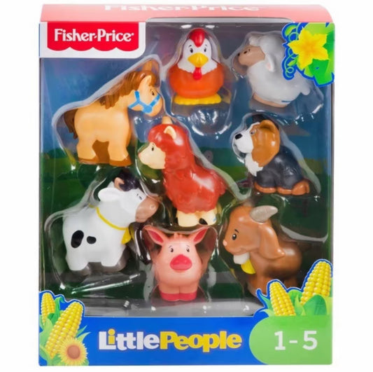 Fisher Price Little People Farm Animals Friends