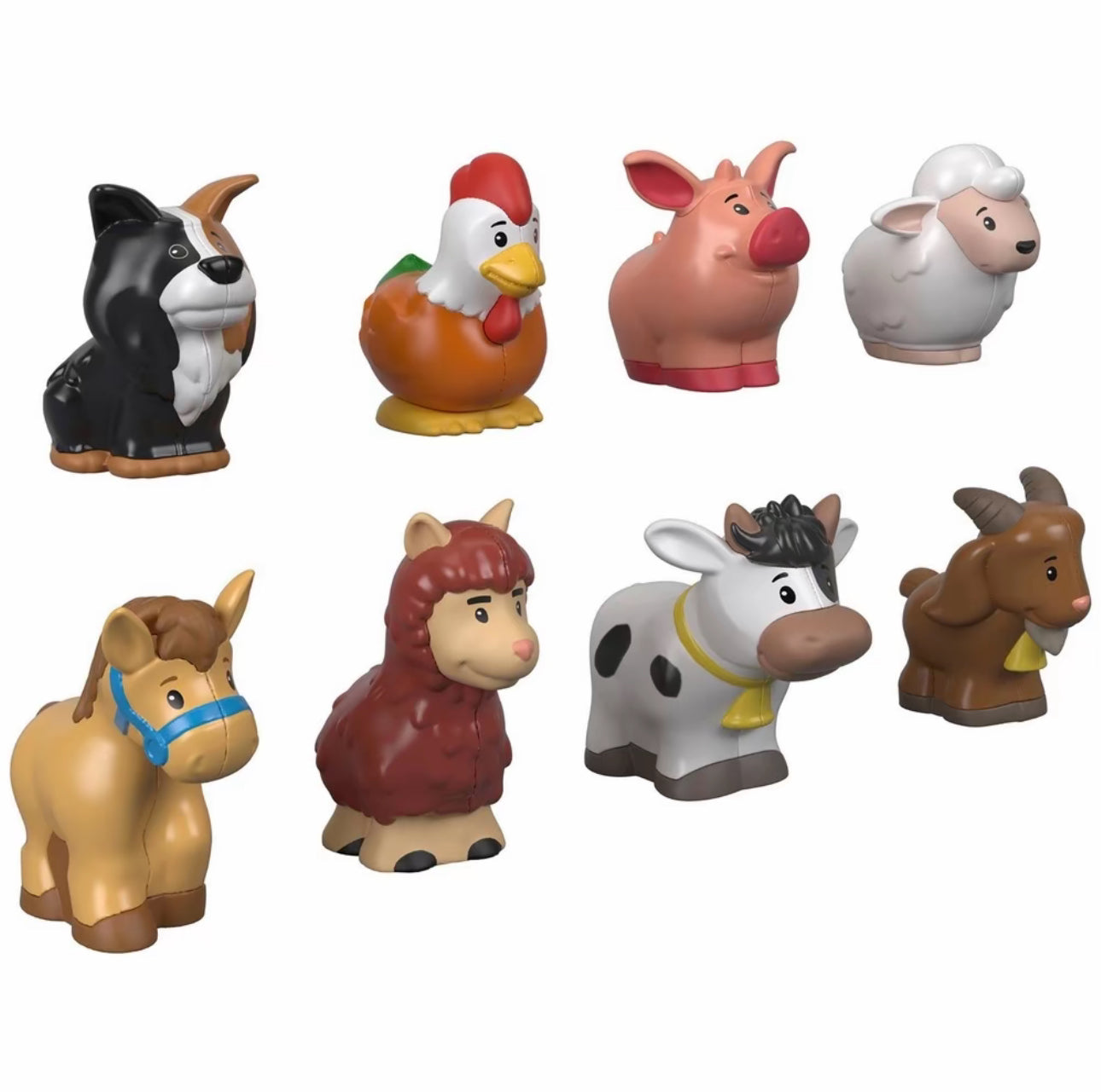 Fisher Price Little People Farm Animals Friends