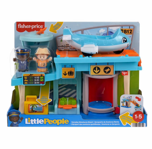 Fisher Price Little People Everyday Adventure Airport Playset