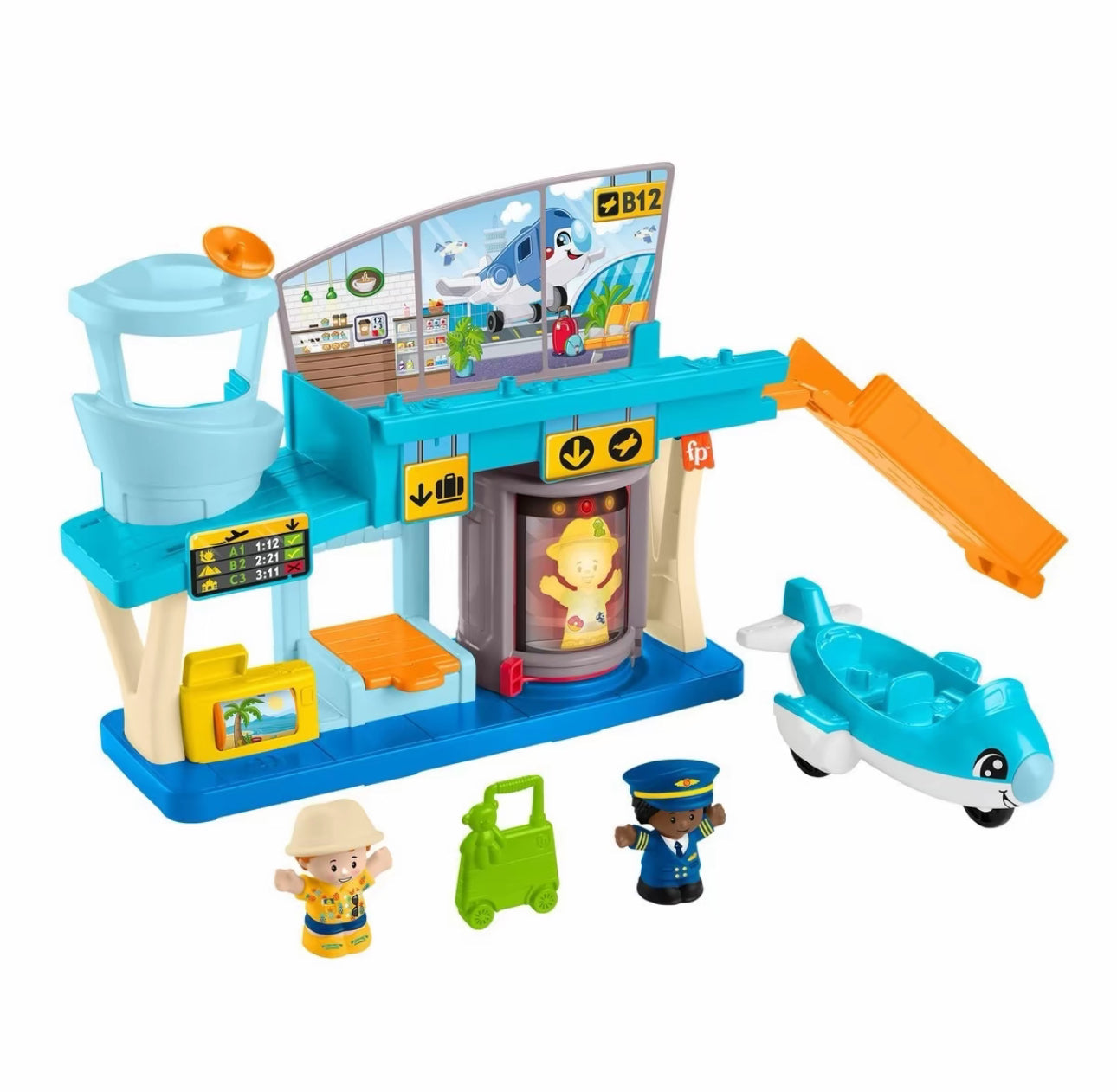 Fisher Price Little People Everyday Adventure Airport Playset