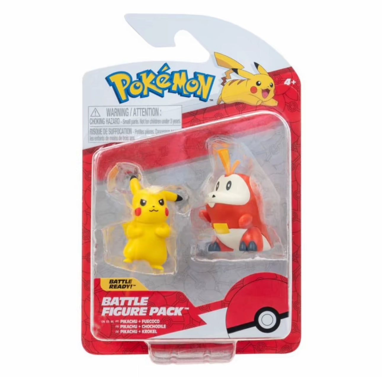 Pokémon Battle Figures