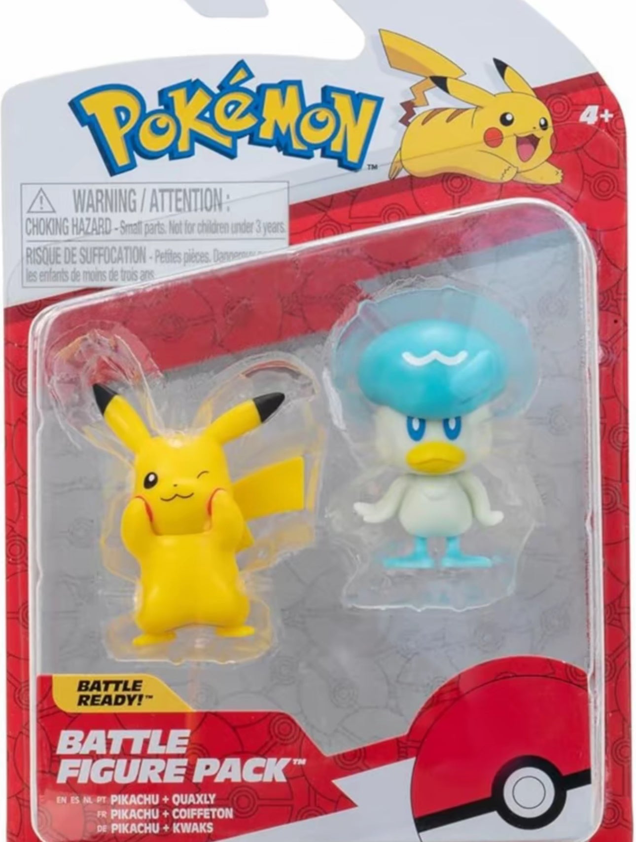 Pokémon Battle Figures