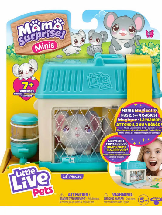 Little Live Pets Mama Surprises- Mouse set
