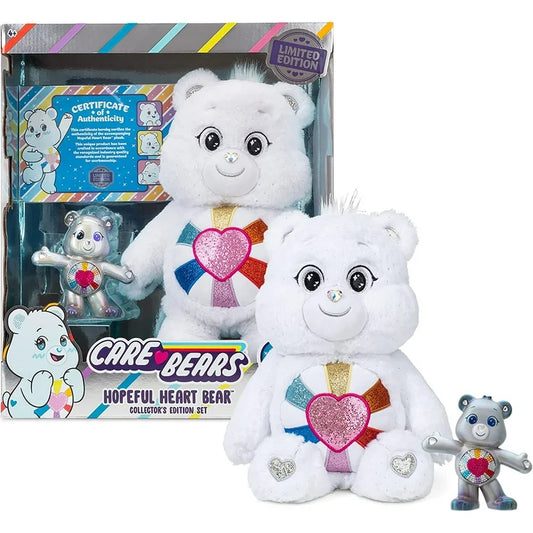 35cm Special Collectors Edition Hopeful Heart Care Bear