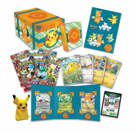 Pokemon Scarlet & Violet Paldea Adventure Chest