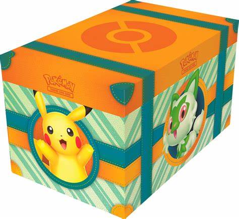 Pokemon Scarlet & Violet Paldea Adventure Chest