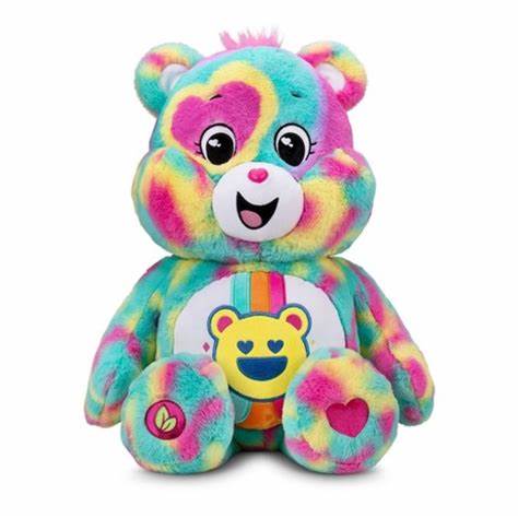 60cm Jumbo Good Vibes Care Bear