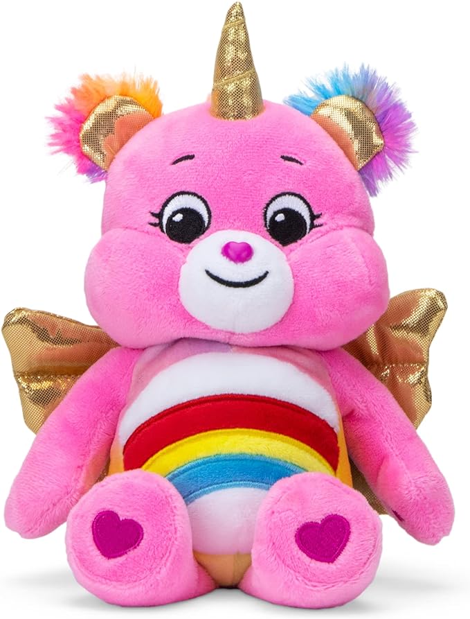 22cm Pegasus Cheer Care Bear