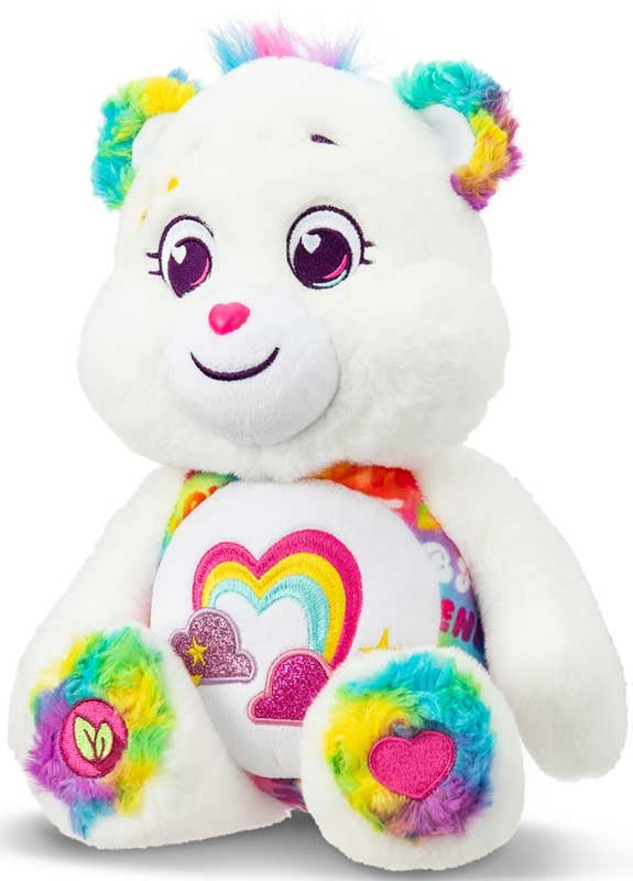 Care Bears 35cm Medium Plush - True Friend Bear