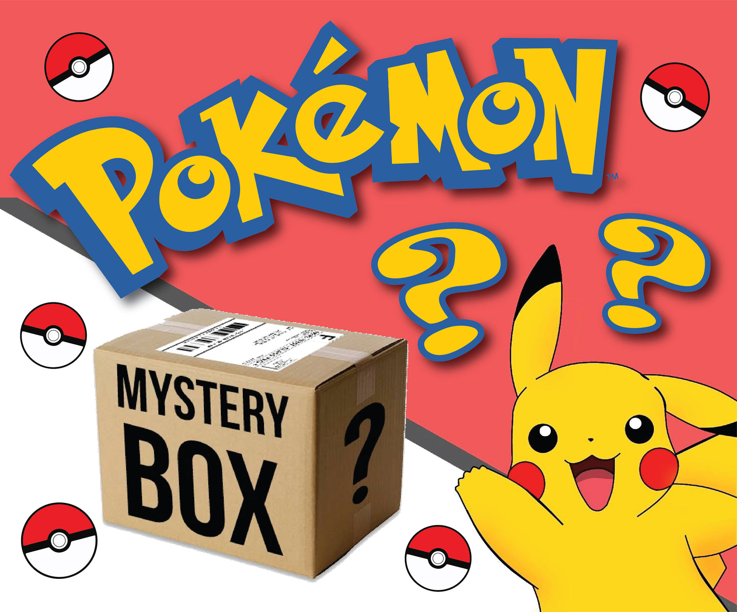 Pokémon TCG Mystery Boxes