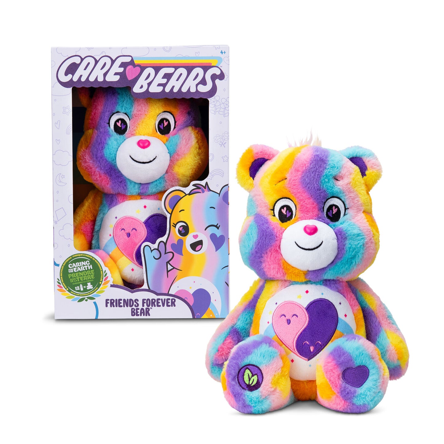 35cm Friends Forever Care Bear