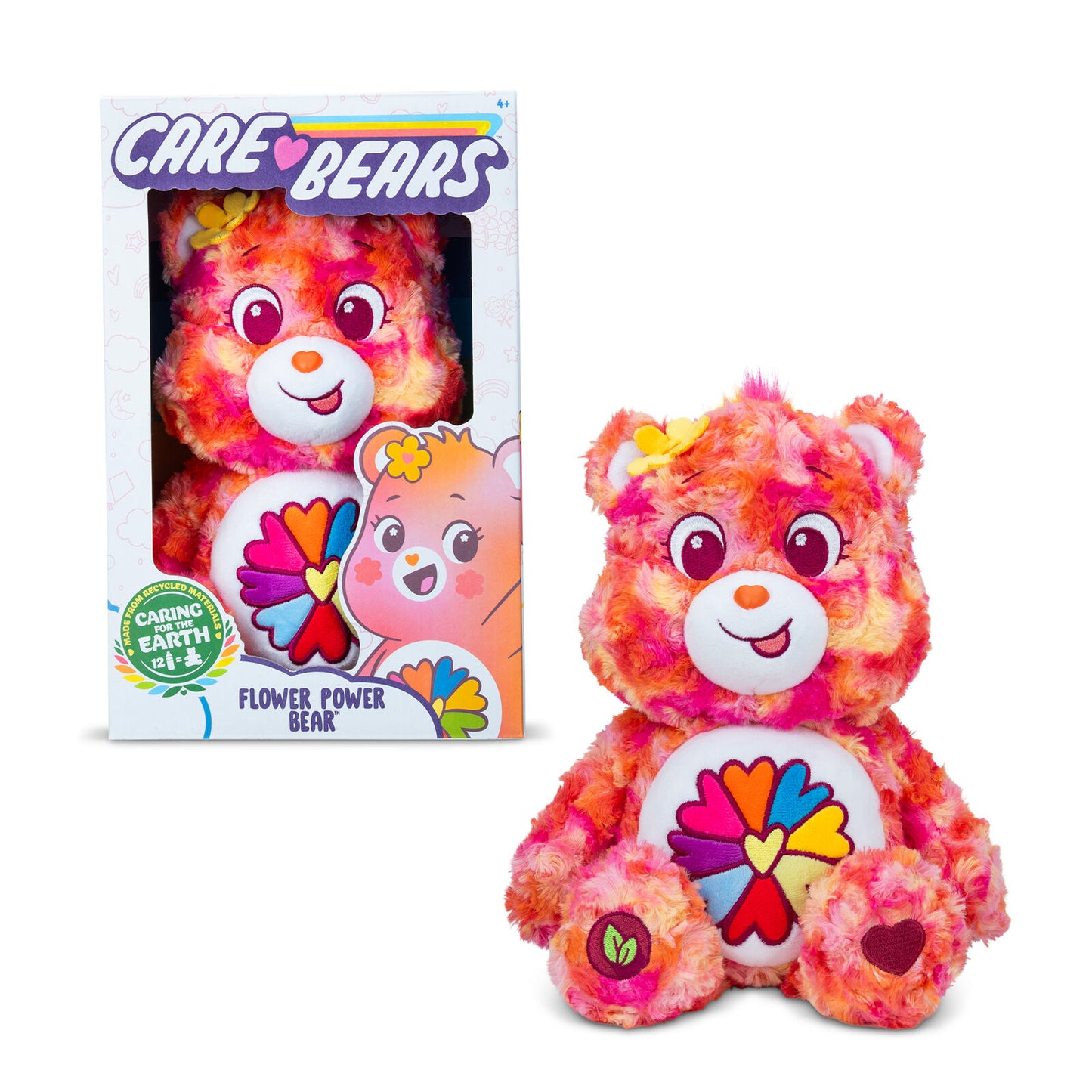 35cm Flower Power Care Bear