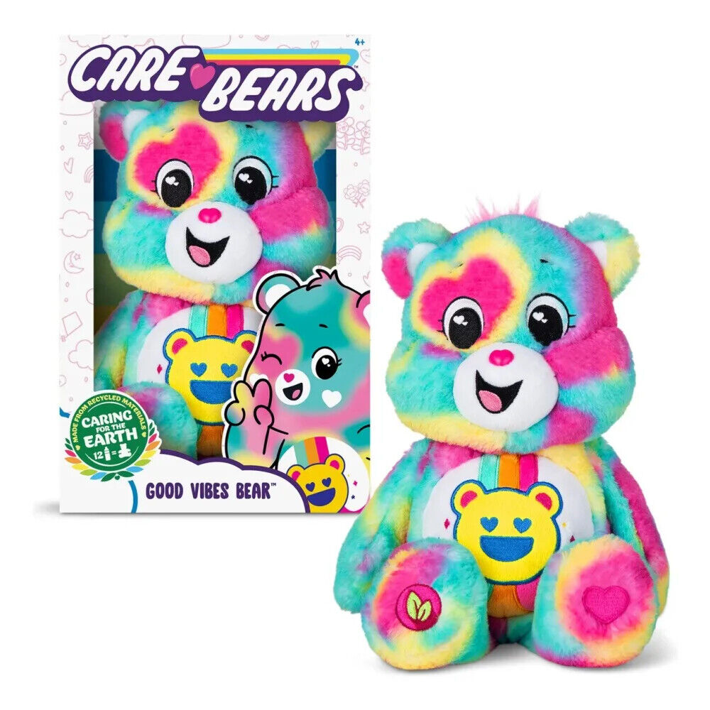 35cm Good Vibes Care Bear